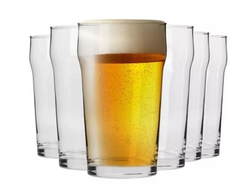 SZKLANKI KUFLE DO PIWA KROSNO MIXOLOGY 500 ML X 6