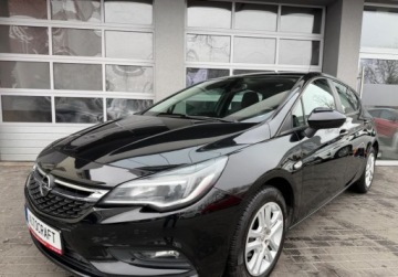Opel Astra K Hatchback 5d 1.4 Turbo 150KM 2019 Opel Astra Automat, salon Polska, podgrzewane fotele i kierownica 1.4 150KM, zdjęcie 19
