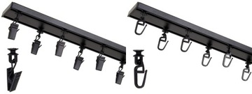 ПОТОЛОЧНОЕ ПОКРЫТИЕ проф. ALU SLIM МАТОВЫЙ ЧЕРНЫЙ