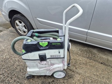 Мобильный пылесос Festool Cleantec CTM 48E.