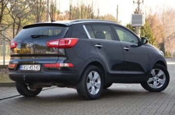 Kia Sportage III SUV 1.6 GDI 135KM 2012 CZARNA ZAREJESTROWANA 1.6GDI 135KM SERWIS NAVI KAMERA ALU GWARANCJA, zdjęcie 10