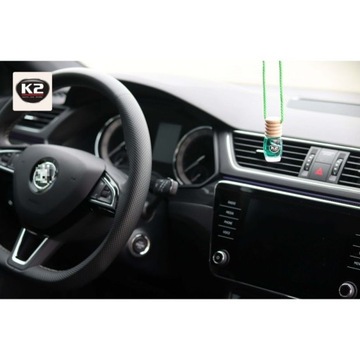 K2 V402 VENTO GREEN APPLE Ароматизатор для автомобиля 8 мл