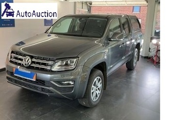 Volkswagen Amarok I Pick Up Double Cab Facelifting 3.0 TDI 224KM 2017
