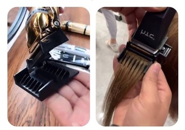 NASADKA NAKŁADKA NA MASZYNKĘ hair dusting WŁOSÓW uniwersalna