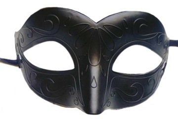 Wenecka MASKA Rzymska Damska Męska Sesja Sylwester Karnawał P3