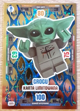 Karta LEGO Star Wars - LE25 Grogu