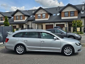 Skoda Superb II Outdoor 1.6 TDI CR DPF 105KM 2015 Skoda Superb ___Platinum___BiXenon LED Navi Kamera Panorama___Gwarancja___, zdjęcie 6