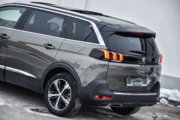 Peugeot 5008 II Crossover 2.0 BlueHDI 180KM 2018 Peugeot 5008 PEUGEOT 5008 GT 2.0HDI 180KM 7-OSOB LED Panorama Kamery Gwara, zdjęcie 10