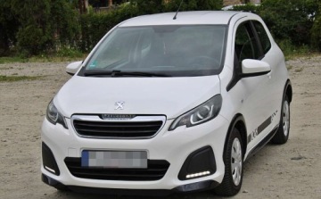 Peugeot 108 1.0 VTi 68KM 2015 Peugeot 108 Jedyny Taki LED Bezwypadkowy Zadbany Benzyna 69KM, zdjęcie 4