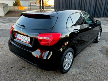 Mercedes Klasa A W176 2013 Mercedes A180 1,6 benz 120KM, zdjęcie 13
