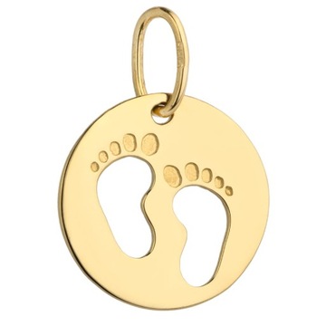 ЗОЛОТОЙ КУЛОН КУЛОН 585 ФУТОВ ДЛЯ МАТЕРИ