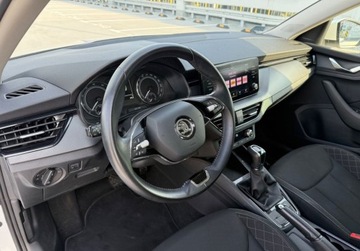 Skoda Scala Hatchback 1.0 TSI 110KM 2022 Skoda Scala salon PL FV VAT 23 roczna gwarancja automat DSG Benzyna, zdjęcie 12