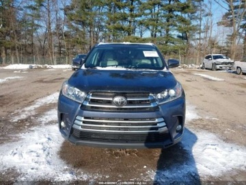 Toyota Highlander II 2018 Toyota Highlander LIMITED, 4x4, od ubezpieczalni 3.5 Benzyna 295KM, zdjęcie 1