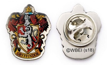 Harry Potter Gryffindor - przypinka metalowa