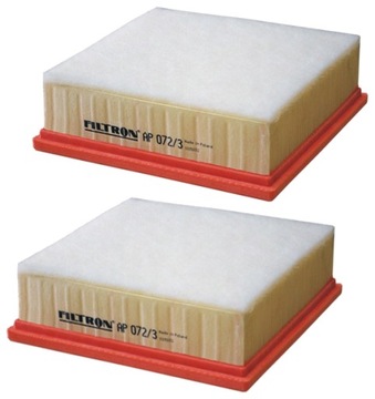 2× FILTRON FILTR VZDUCHU