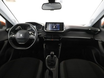 Peugeot 2008 II SUV 1.5 BlueHDi 110KM 2021 Peugeot 2008 navi klima auto czujniki parkowania, zdjęcie 14