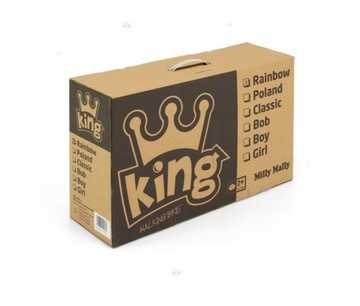 ДЕРЕВЯННЫЙ БАЛАНСИРОВОК MILLY MALLY KING 12 BOB