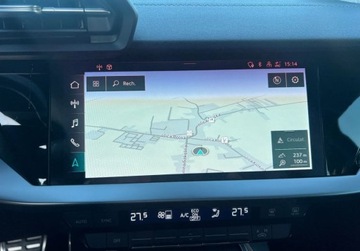 Audi A3 8Y Sportback 2.0 35 TDI 150KM 2022 Audi A3 Sportback 2.0 TDI 150 KM S Line Nawigacja Kamera Radar Sensor 2.0, zdjęcie 22