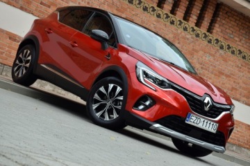 Renault Captur II 2023 Renault Captur II Techno 1.6E-TECH Hybrid 143KM *TYLKO 13620km* BOGATE, zdjęcie 5