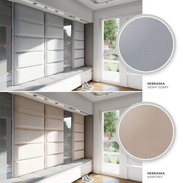 Мягкие панели 60х30 изголовье NEBRASKA