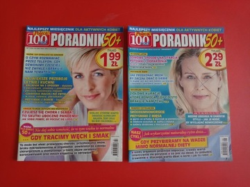 100 rad, poradnik 50+, nr lipiec 7/2020, sierpień 8/2022