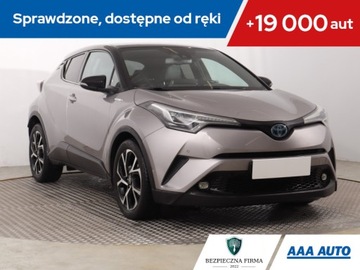 Toyota C-HR I Crossover 1.8 Hybrid 122KM 2017 Toyota C-HR 1.8 Hybrid, Salon Polska