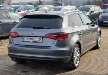 Audi A3 8V Cabriolet 2.0 TDI clean diesel 150KM 2016 Audi A3 Sportback 2,0 TDI 150KM Xenon Led Navi Kamera Oplacony 2.0 150KM, zdjęcie 12