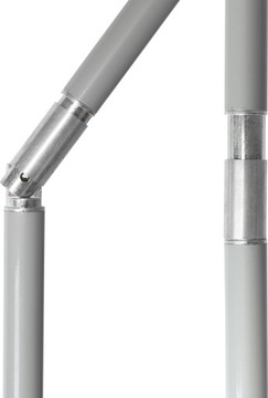 PARASOL OGRODOWY na balkon DUŻY składany do ogrodu Doppler 200cm Green