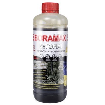 Plastyfikator 1L Betonal Boramax BOP-BET-1L