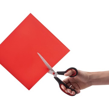 NOŻYCZKI UNIWERSALNE ZESTAW NOŻYCZEK SZKOLNE BIUROWE WYTRZYMAŁE 3SZT.