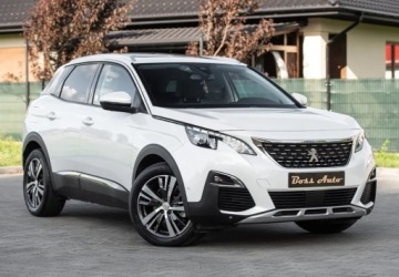 Peugeot 3008 II Crossover 1.6 BlueHDi 120KM 2017 Peugeot 3008 1.6HDI 120KM Allure Perla FullLedy Navi Skora Panorama, zdjęcie 11