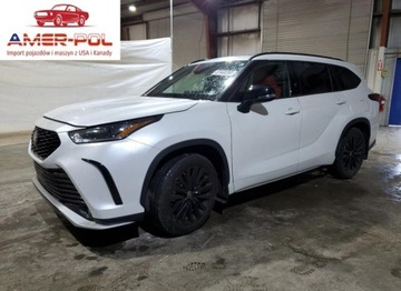 Toyota Highlander III 2023 Toyota Highlander L 2023 2.4l 2.4 Benzyna 265KM