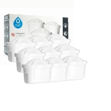 9x FILTR WODY DAFI PERFECTLINE DO BRITA MAXTRA +