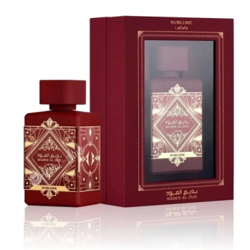 Lattafa Bade`e Al Oud Sublime Perfume 100ml + 2 пробника FREE