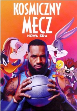 Dvd: KOSMICZNY MECZ - Nowa Era (2021) LeBron James