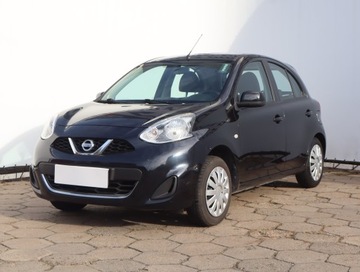 Nissan Micra IV Hatchback 5d Facelifting 1.2 80KM 2016 Nissan Micra 1.2 12V, Salon Polska, Klima, zdjęcie 1