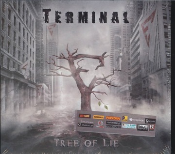 TERMINAL - TREE OF LIE digipack Virgil Donati