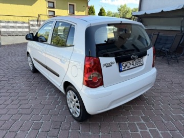 Kia Picanto I 2009 Kia Picanto TYLKO 127tyś 1WŁAŚCICIEL 1.1Zwykła Benzyna ORYGINAŁ LAKIER 2009, zdjęcie 4