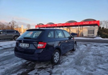 Skoda Fabia III Kombi 1.4 TDI 105KM 2017 Skoda Fabia Skoda Fabia 1.4 TDI Active 1.4 Diesel 105KM, zdjęcie 6