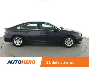 Peugeot 508 II Sedan 1.6 Puretech 180KM 2018 Peugeot 508 automat navi kamera ACC hak, zdjęcie 8