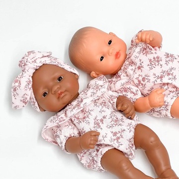 Костюм Глория для куклы для Миниленда 32см, розовый