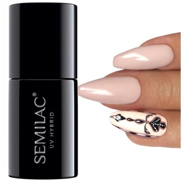 Semilac 220 Lakier hybrydowy NUGAT BEIGE 7ml