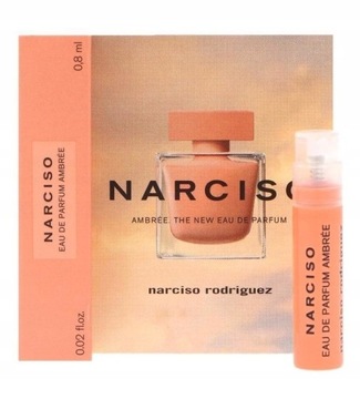 NARCISO RODRIGUEZ NARCISO AMBREE próbka 0,8m
