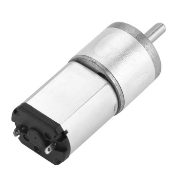 MOTOREDUKTOR PRĄDU STAŁEGO 6V 80RPM