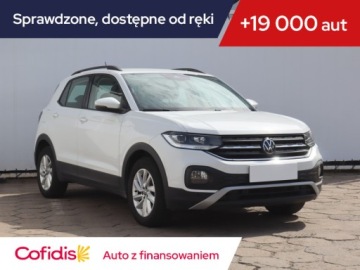 Volkswagen T-Cross SUV 1.0 TSI 110KM 2022 VW T-Cross 1.0 TSI, Salon Polska, Automat, Klima