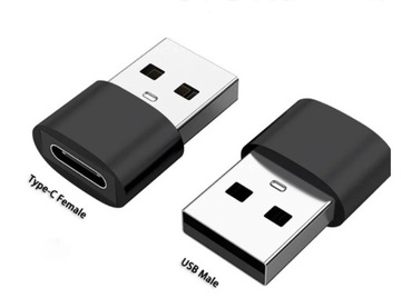 АДАПТЕР OTG USB-A на USB-C ТИПА-C АДАПТЕР (с USB C на USB типа A)