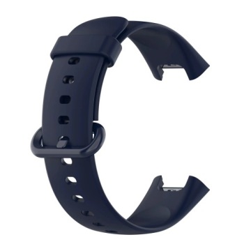 БРАСЛЕТ СИЛИКОНОВЫЙ РЕМЕШОК ДЛЯ XIAOMI REDMI WATCH 2 LITE - СИНИЙ