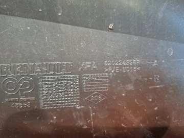 NÁRAZNÍK PŘEDNÍ 620224328R RENAULT GRAND SCENIC IV 16-