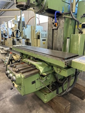 УНИВЕРСАЛЬНЫЙ ФРЕЗЕРНЫЙ СТАНОК WMW HECKERT FU 400 450 S APUG