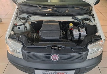 Fiat Panda II Hatchback 5d 1.1 MPI 54KM 2009 Fiat Panda 1.1 54KM Zarejestrowana,Wspomaganie CITY,Stan dobry,Doinwestowa, zdjęcie 7